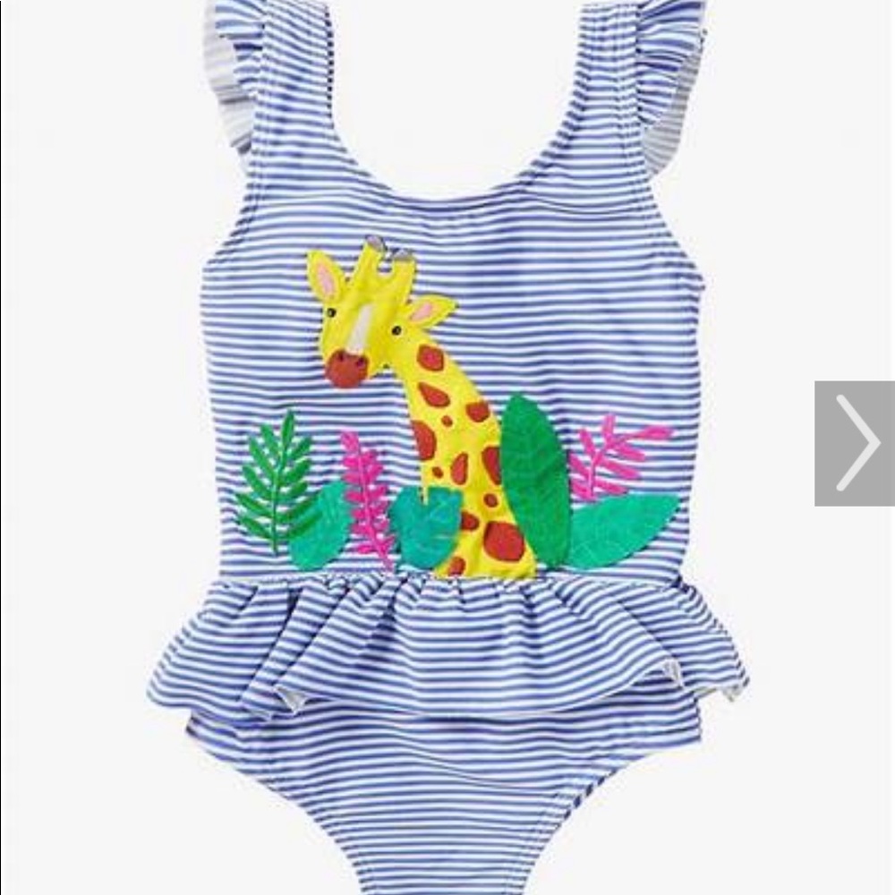 Mini Boden toddler swimsuit size 2T